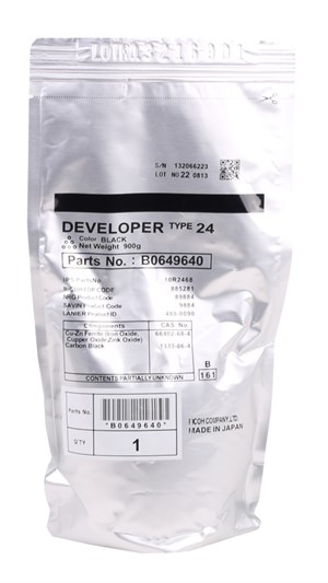 Ricoh TYPE-24 Orjinal Developer Aficio 2060,2075 MP6500,MP7500 B0649640