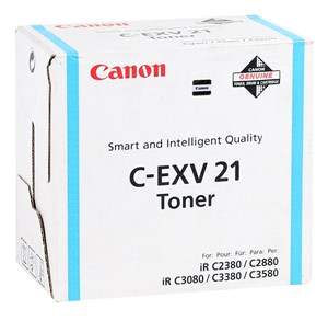 Canon EXV-21 Orginal Mavi Toner IR-C2380-3380-2550-2580-2880-3080-3380-3480