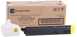 Utax CDC-1626-1726-3726-4726 / Triumph Adler DCC-5526-6526 Orjinal Sarı Toner