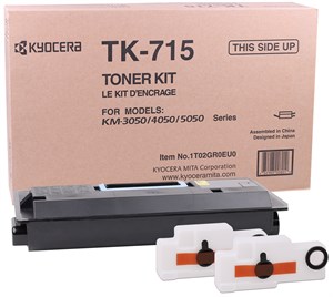 Kyocera Mita TK-715 Orjinal Toner  KM3050-4050-5050