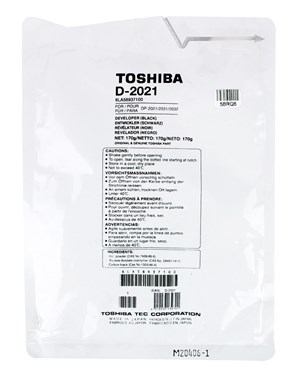 Toshiba Orjinal Developer D-2021 STD-202S-203S  152