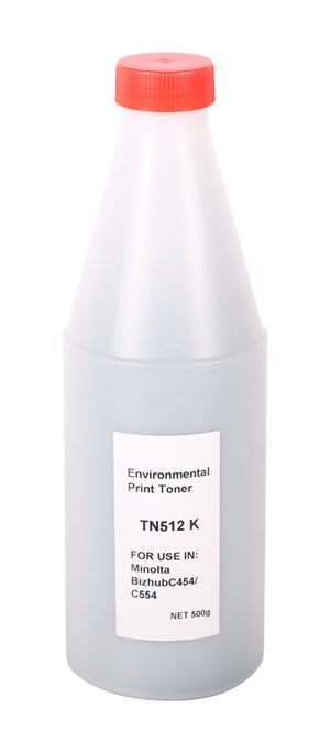 Minolta TN221-TN321-TN-324-TN512 Serisi Siyah Toner Tozu (500 gr)