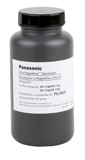 Panasonic ZK-20 Orjinal Developer 7728-7735-7742-7750-7830-7835-7845-7850