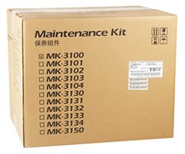 Kyocera Mita MK-3100 Orjinal Maintenance FS2100-M3040-M3540 (Utax P4030-P4035)