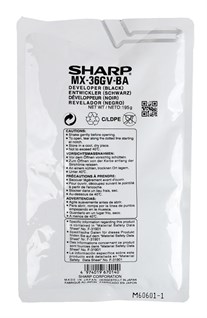 Sharp MX-36GVBA Orjinal Siyah Developer MX 2010-MX 2310