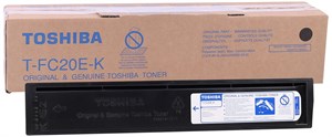 Toshiba T-FC20E K Orjinal Siyah Toner E-Studio 2020C 6AJ00000066