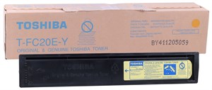 Toshiba T-FC20E Y Orjinal Sarı Toner E-Studio 2020C 6AJ00000070
