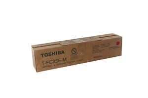Toshiba T-FC25E M Orjinal Kırmızı Toner E-Studıo 2040C-2540C-3040C-3540C-4540C