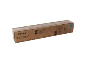 Toshiba T-FC30E C Orjinal Mavi Toner E-Studio 2050C-2550C-2051C-2551C