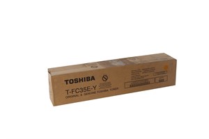 Toshiba T-FC35E Y Orjinal Sarı Toner E-Studio 2500C-3500C-3510C 6AJ00000053