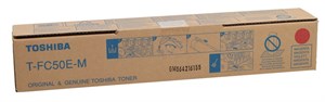 Toshiba T-FC50E-M Orjinal Kırmızı Toner E-Studio 2555c-3055c-3555c-5055c (33.6k)